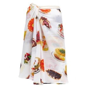 RARE!!! Junya Watanabe dessert print skirt